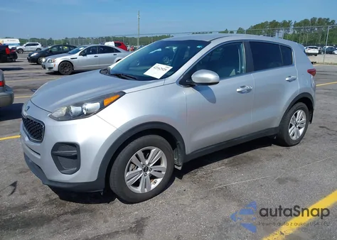 2017 Kia Sportage Lx z USA, uszkodzony, nr VIN KNDPM3AC4H7169602